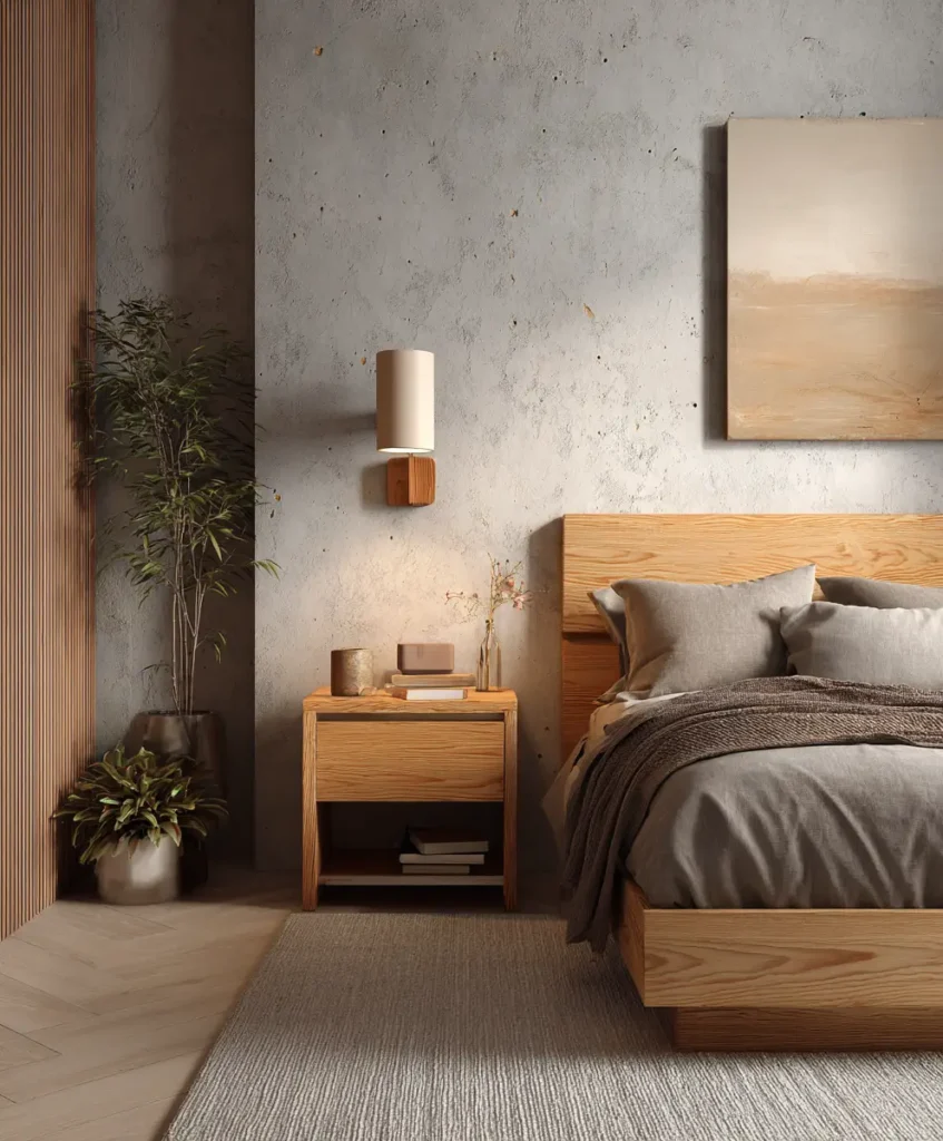 The Clutter-Free Nightstand