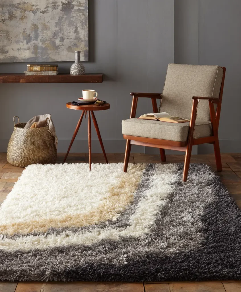 The Cozy Shag Rug