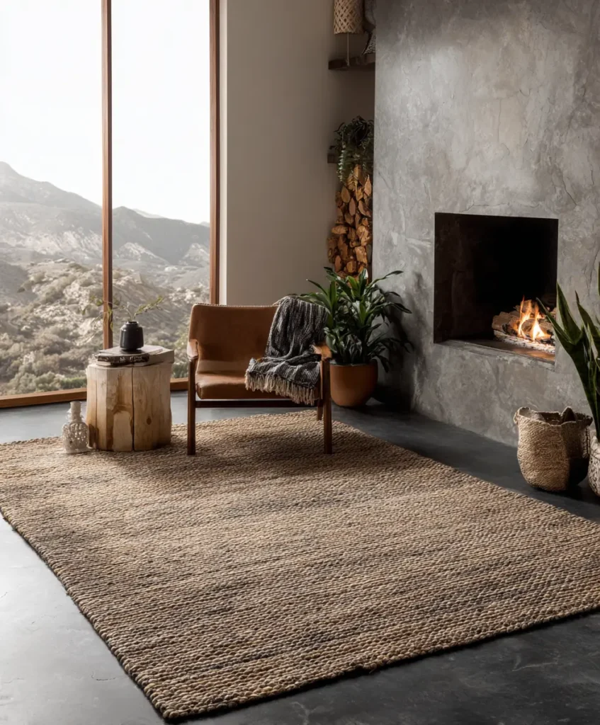 The Earth-Toned Rug