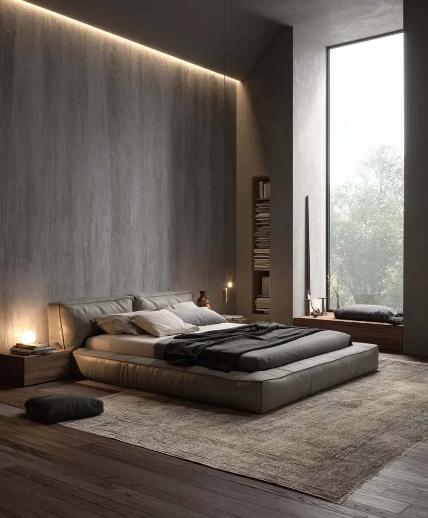 The Low-Profile Bed Frame