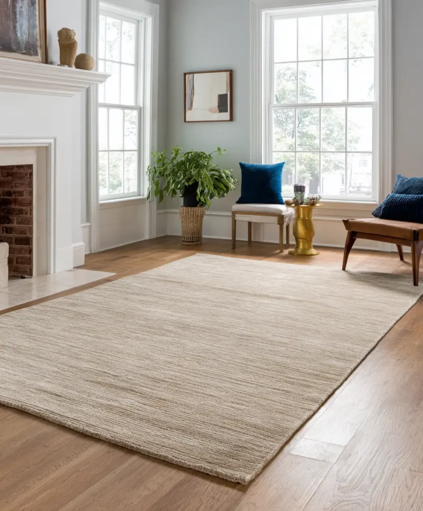 The Minimalist Solid Rug