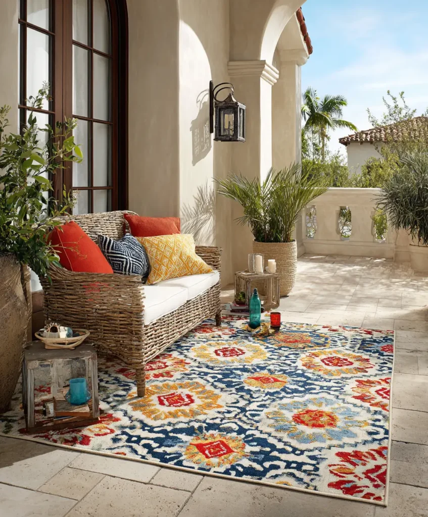The Moroccan-Inspired Pattern
