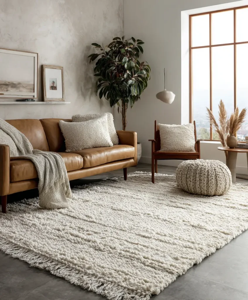 The Neutral Textured Rug