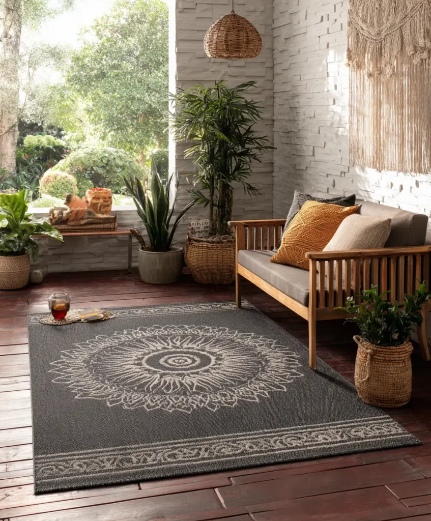 The Outdoor-Indoor Rug