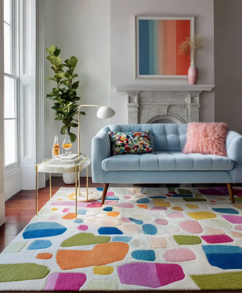 The Playful Patterned Rug