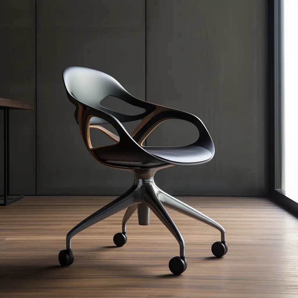 The Sculptural Minimalist Chair