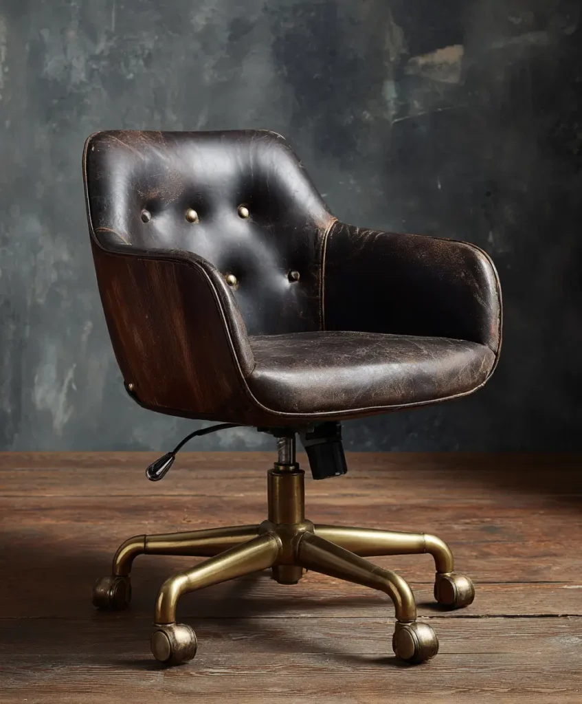 The Sleek Industrial Seat