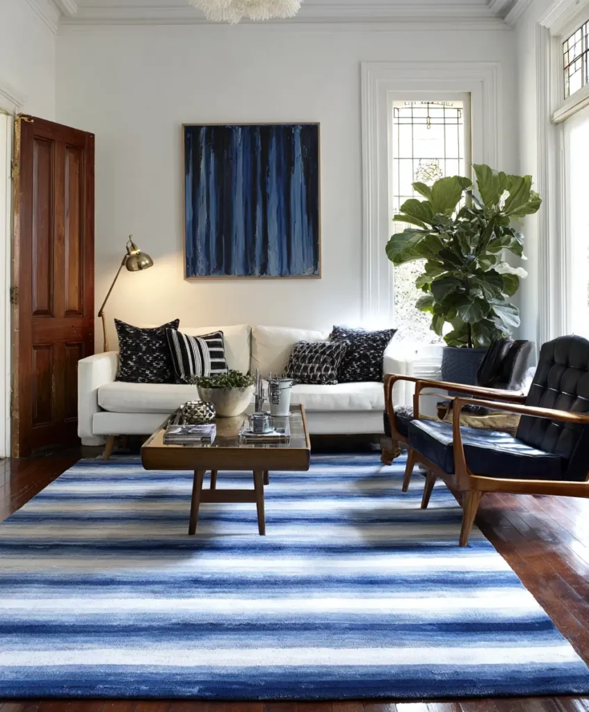The Striped Rug