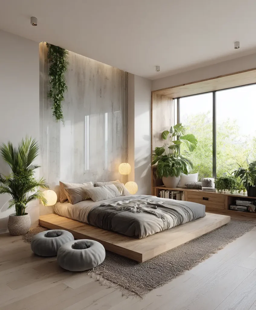 The Touch of Greenery