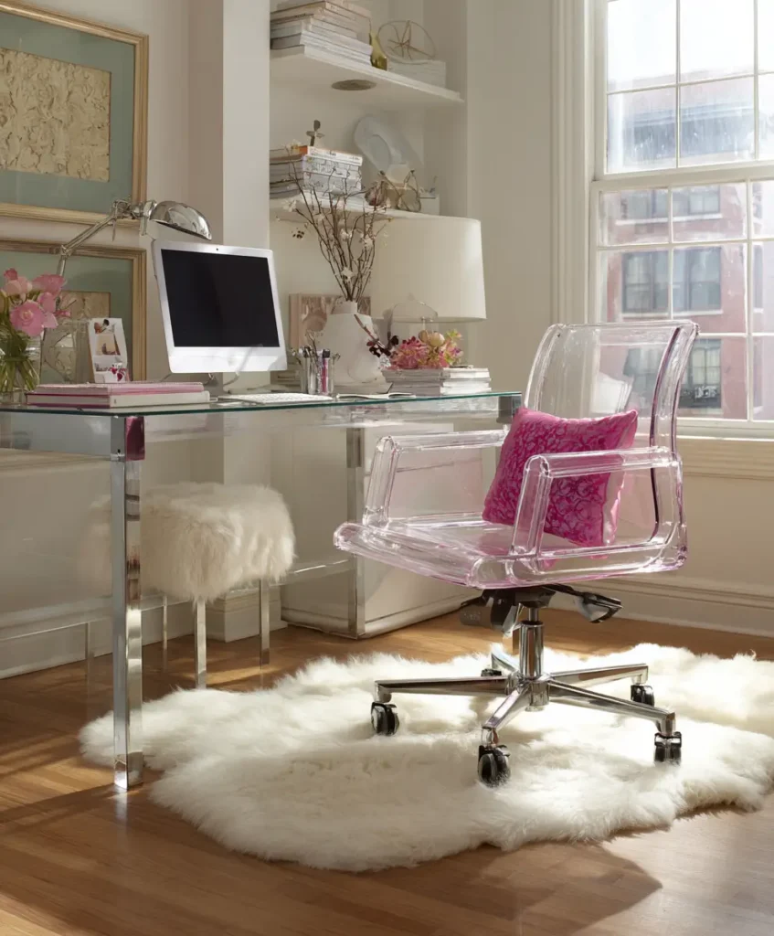 The Transparent Acrylic Chair