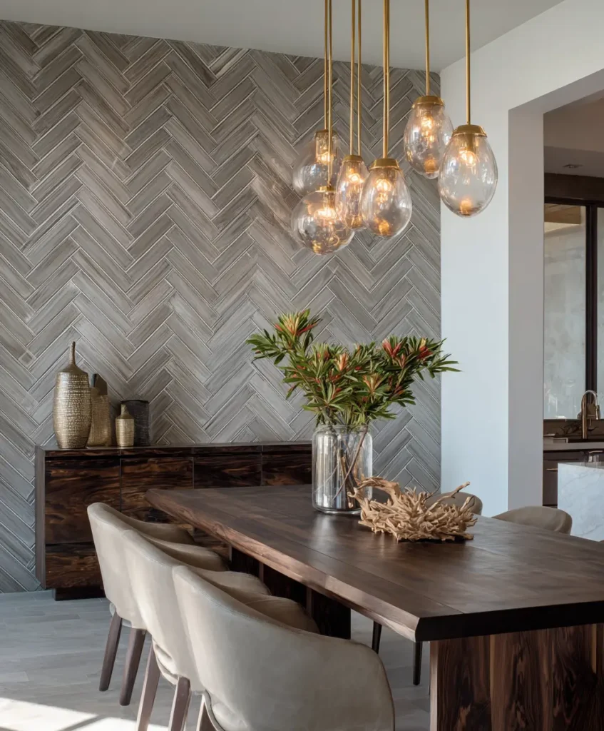 Tile Walls for a Luxe Finish