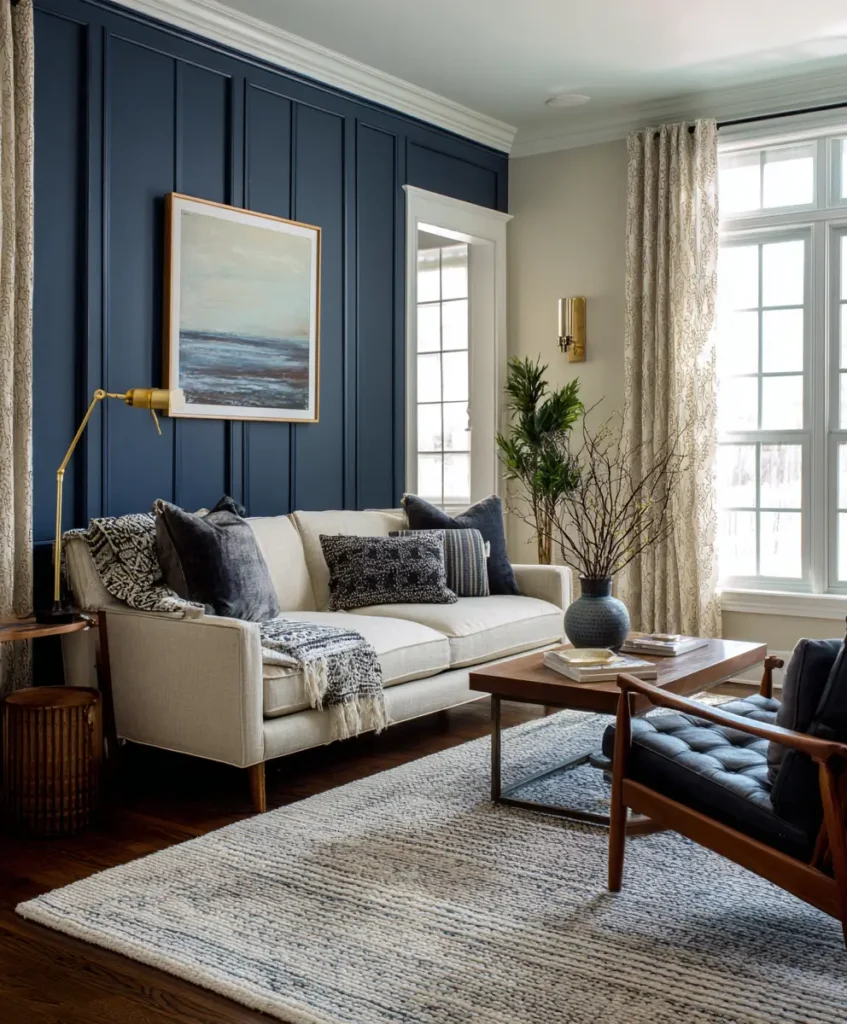Two-Tone Walls for Subtle Contrast