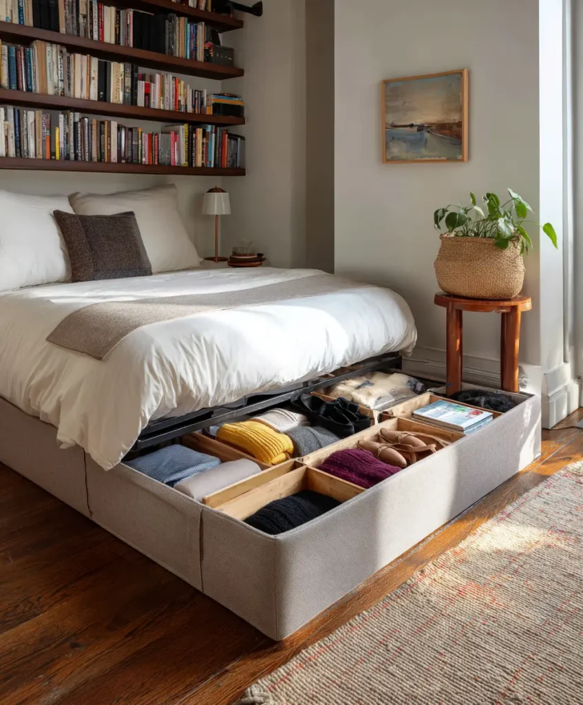 Under-Bed Storage That Doesn’t Look Like Storage