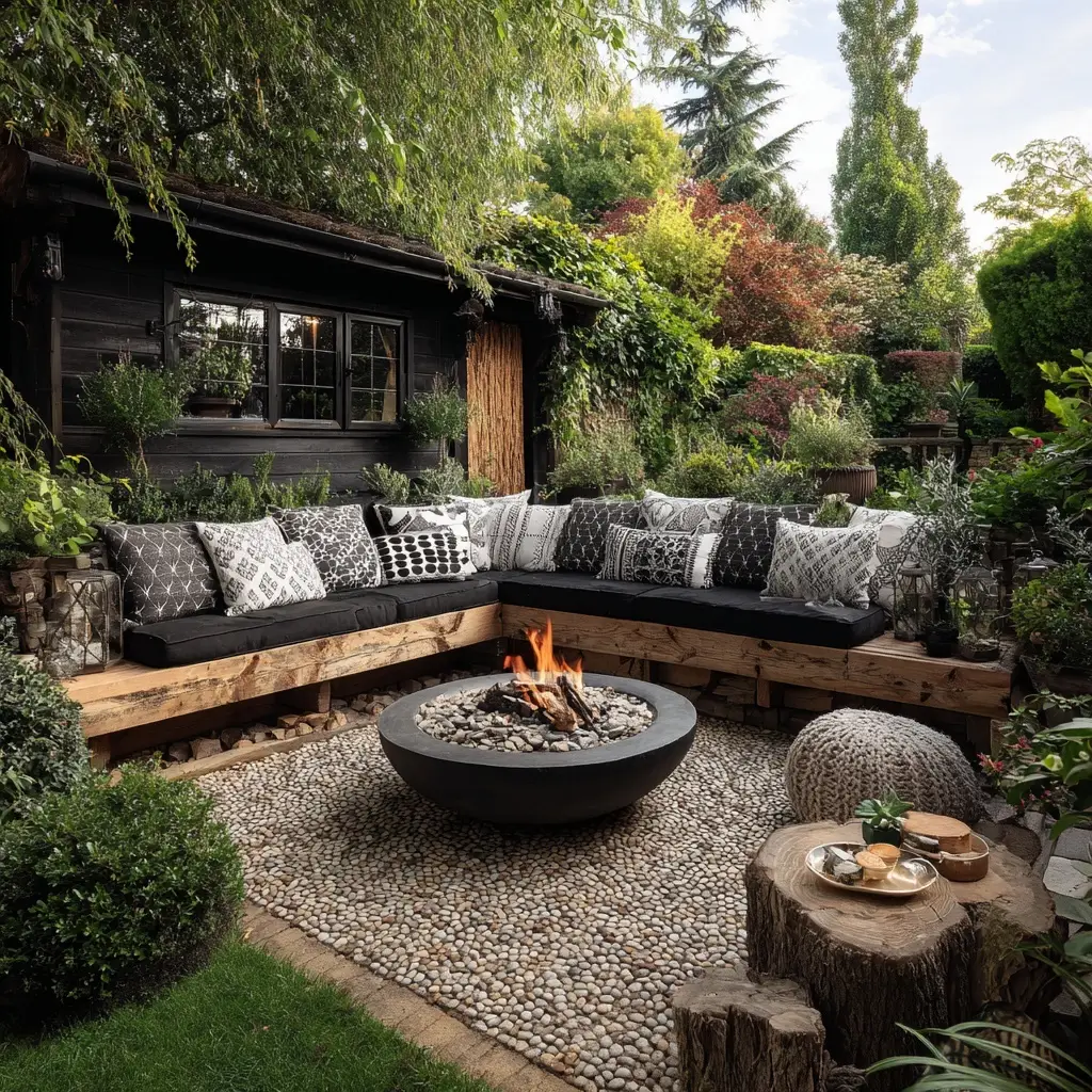 Use Decorative Gravel or Pavers