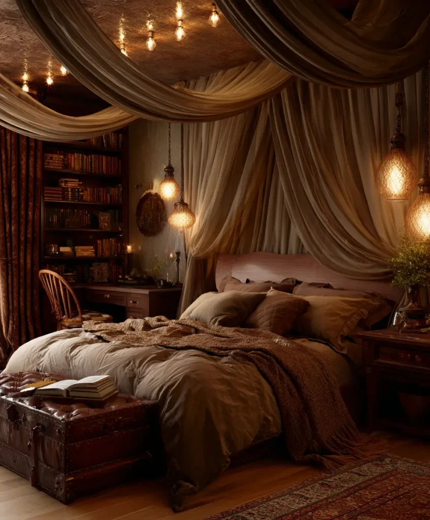 Use Layered Lighting for Ambiance