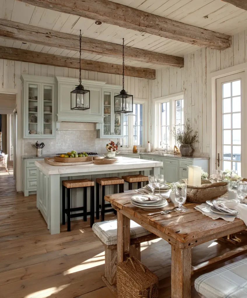 Use Shiplap or Beadboard Walls