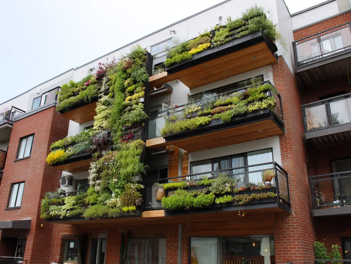 Vertical Garden Ideas for Apartments