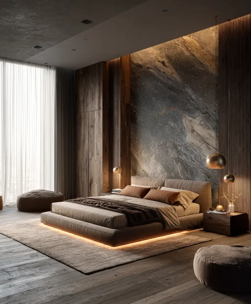 Warm Neutrals with Depth