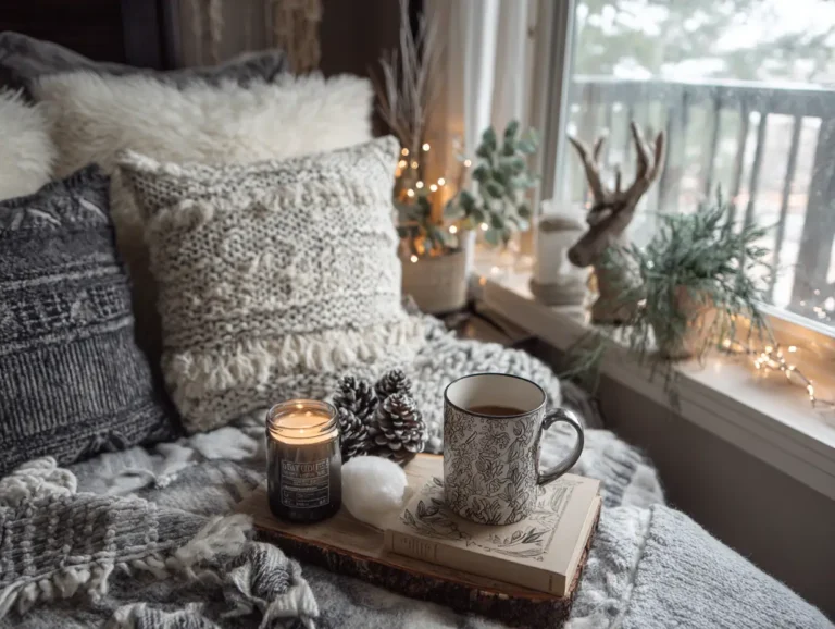 Winter Hygge Decor Tips for Cozy Nights