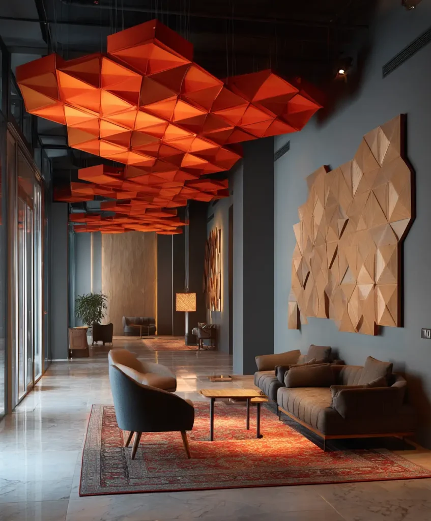 Acoustic Panels or Rugs