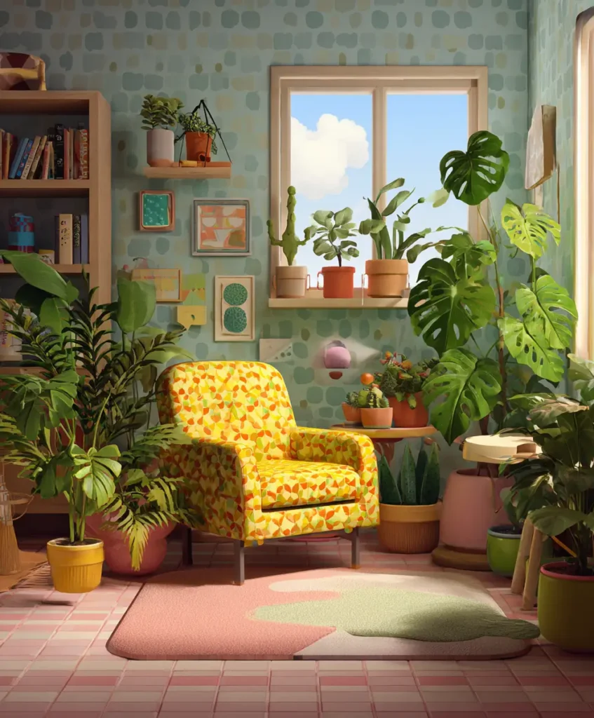 Add Plants for Whimsy