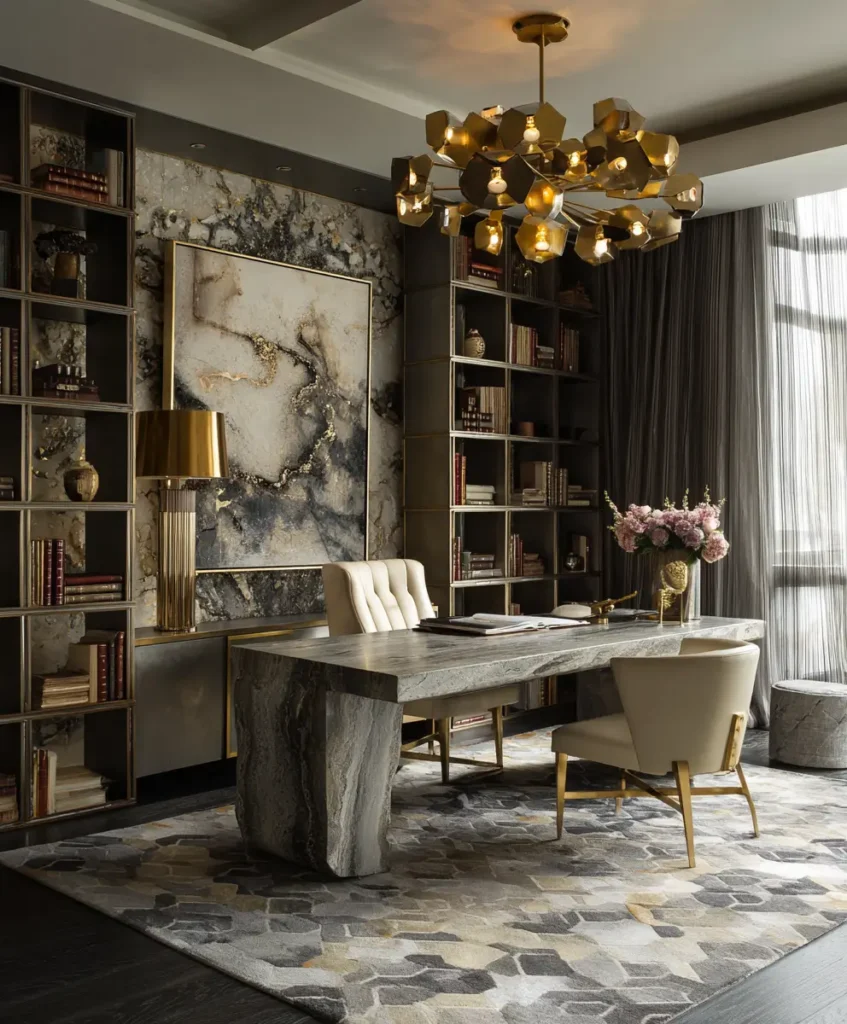 Add Statement Lighting Fixtures