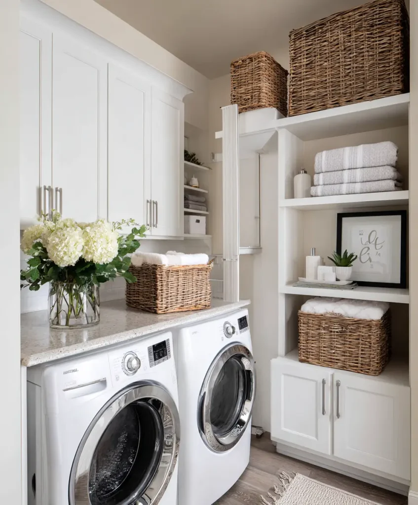 Add Vertical Storage with Tall Cabinets
