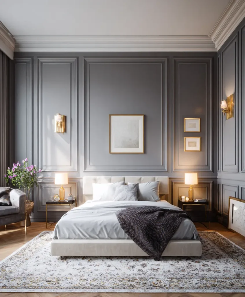 Add Wall Molding or Paneling