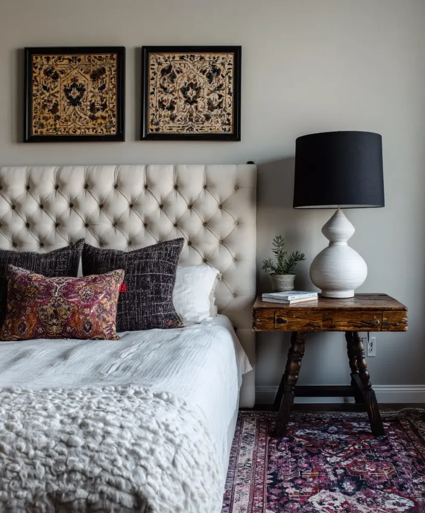 Add a Statement Headboard