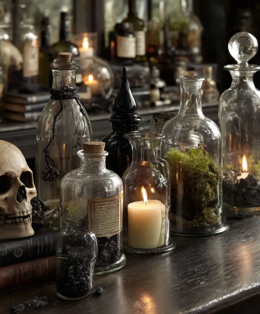 Apothecary Bath Jars