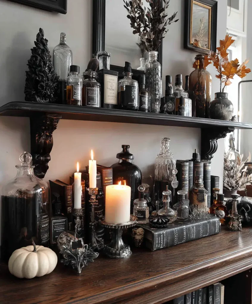 Apothecary-Style Decor