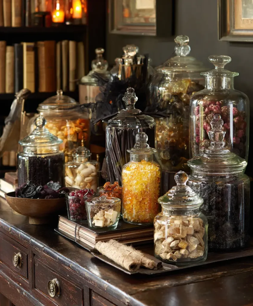 Apothecary-Style Jars
