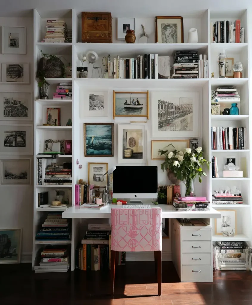 Artful Storage Display