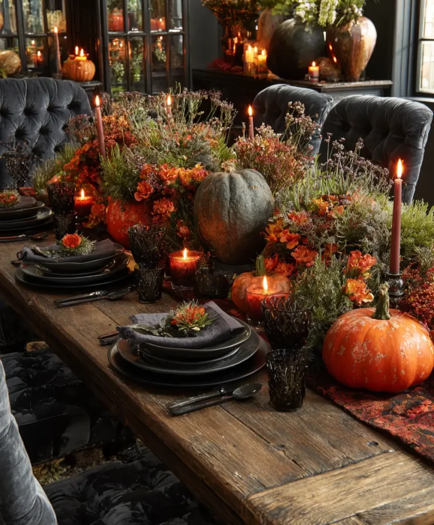 Autumn-Inspired Floral Arrangements