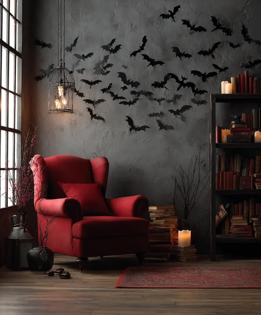 Bat Silhouette Walls