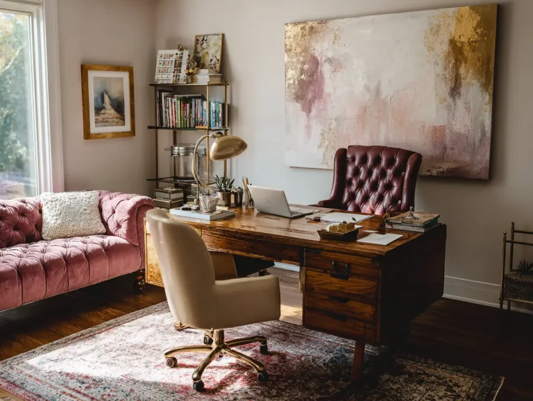Best Office Decor Hacks You’ll Want to Copy Right Now