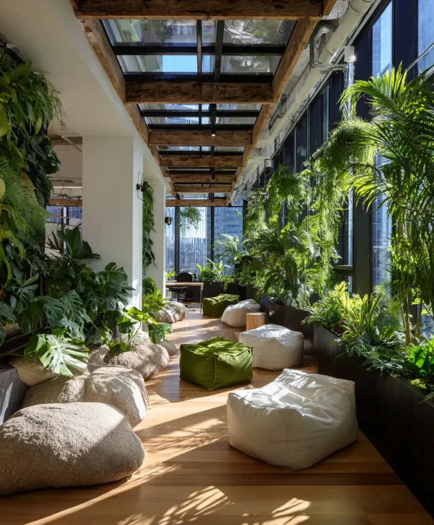 Biophilic Design with Plants