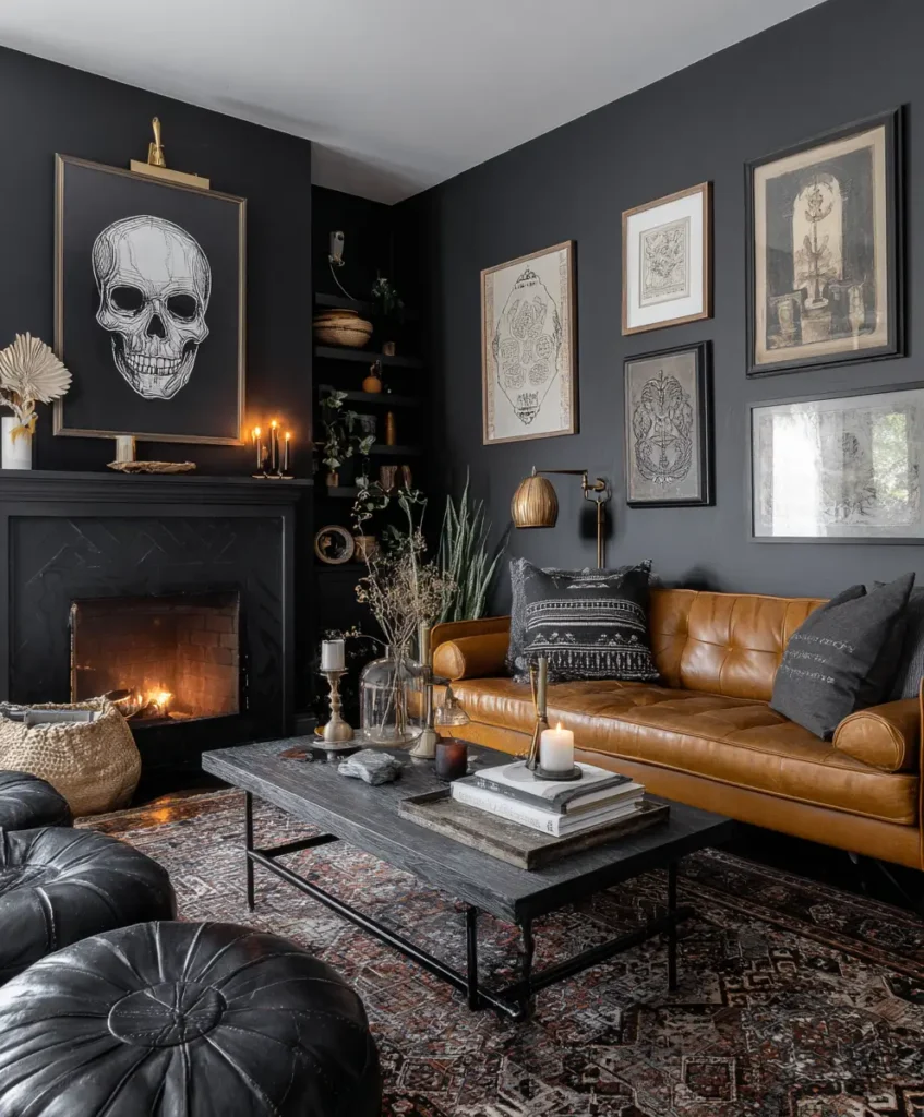 Black Accent Walls