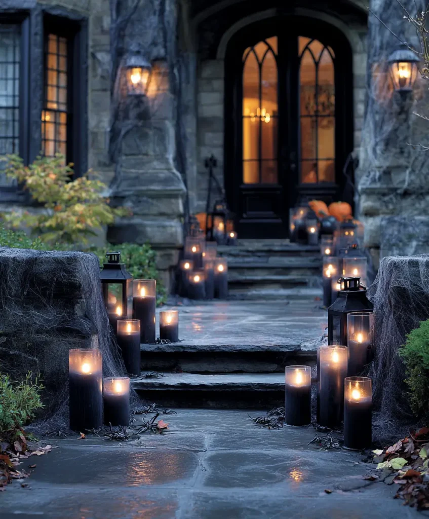 Black Candle Clusters