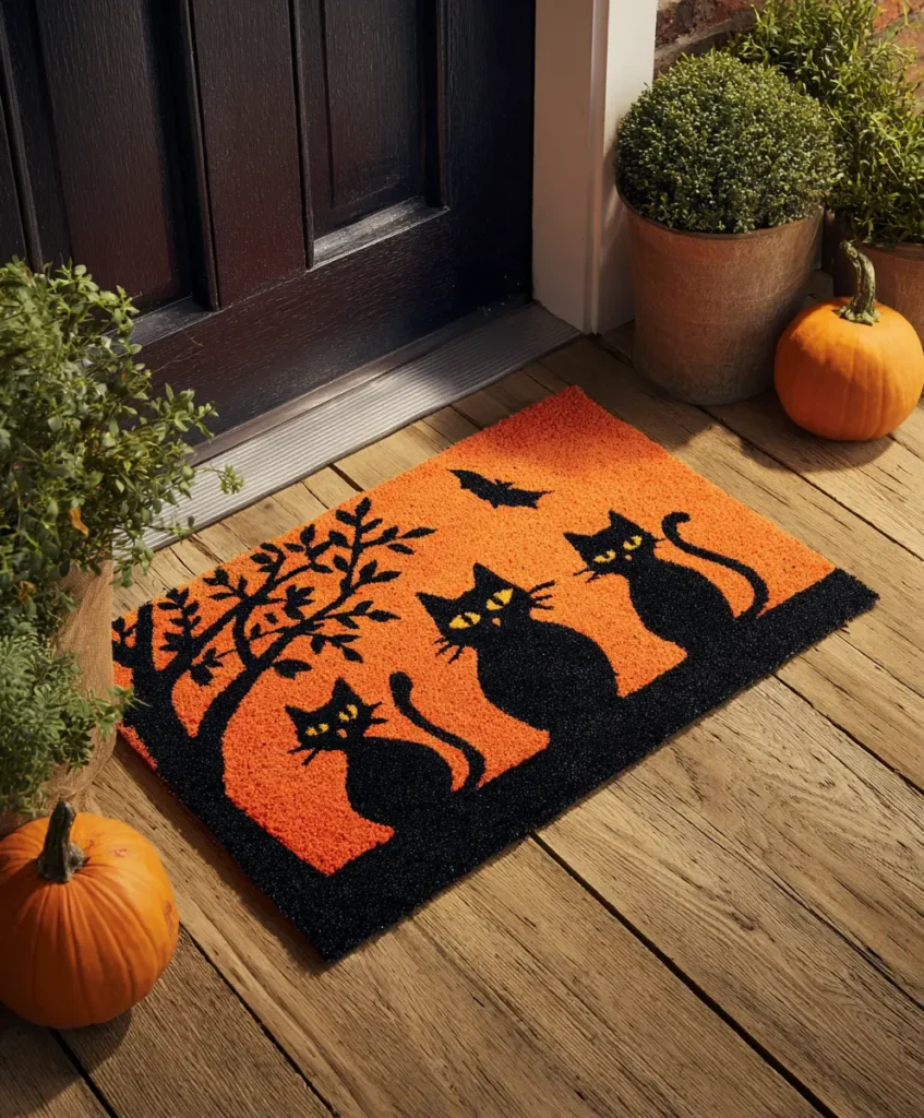 Black Cat Silhouettes (Still Cool, When Done Right)