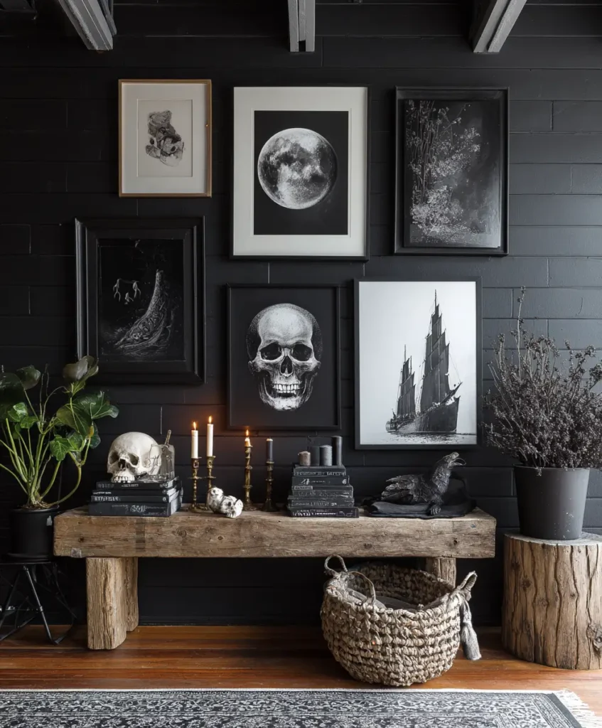 Black Gallery Wall
