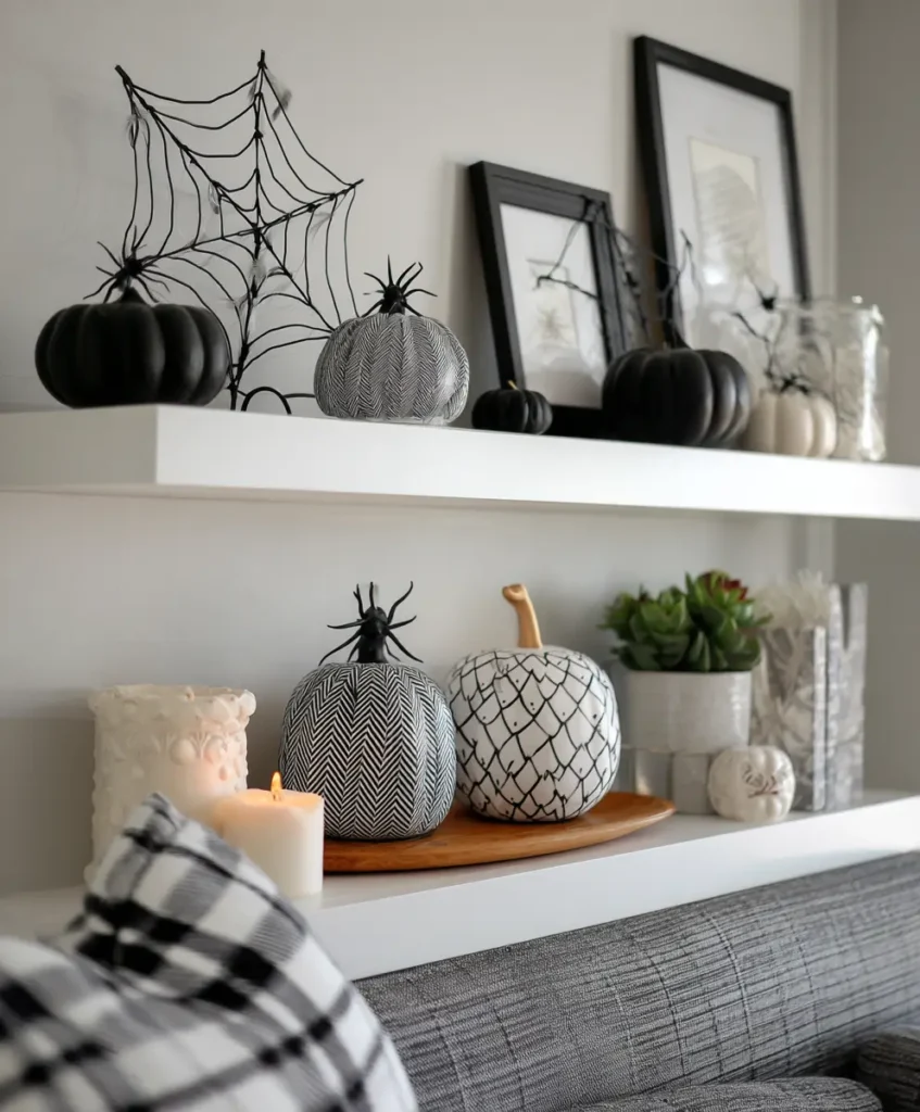 Black & White Color Palette