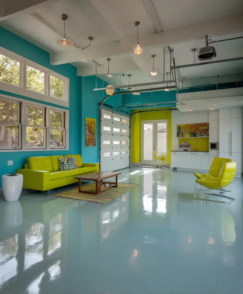 Bold Accent Colors