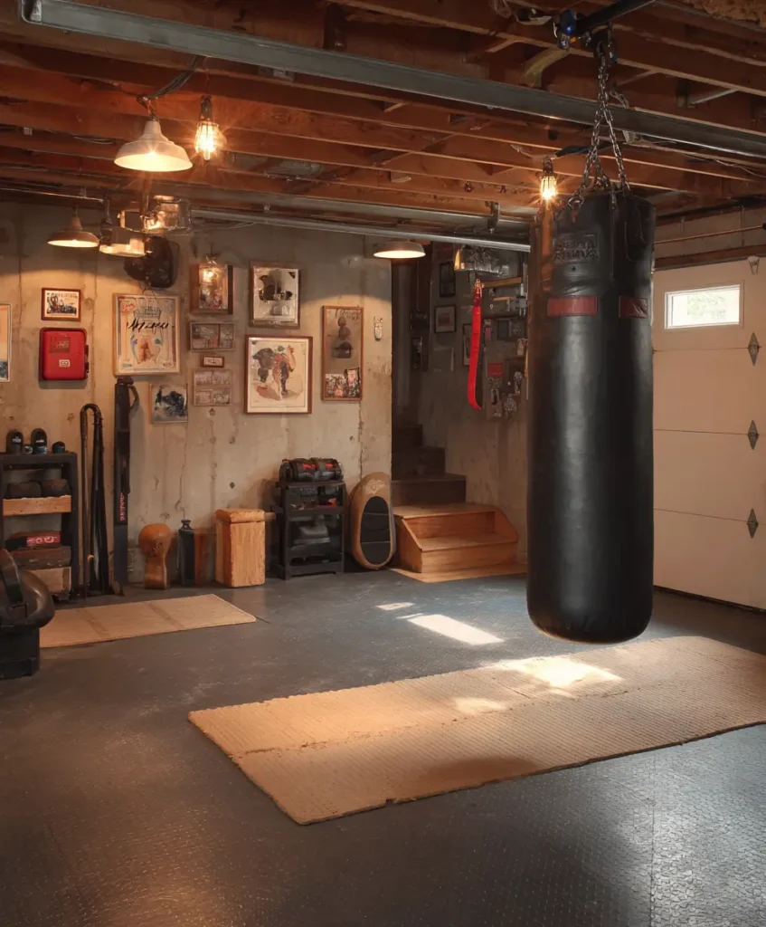 Bring in a Punching Bag