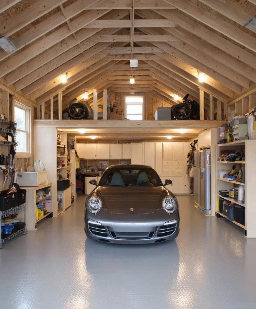 Build Custom Loft Storage