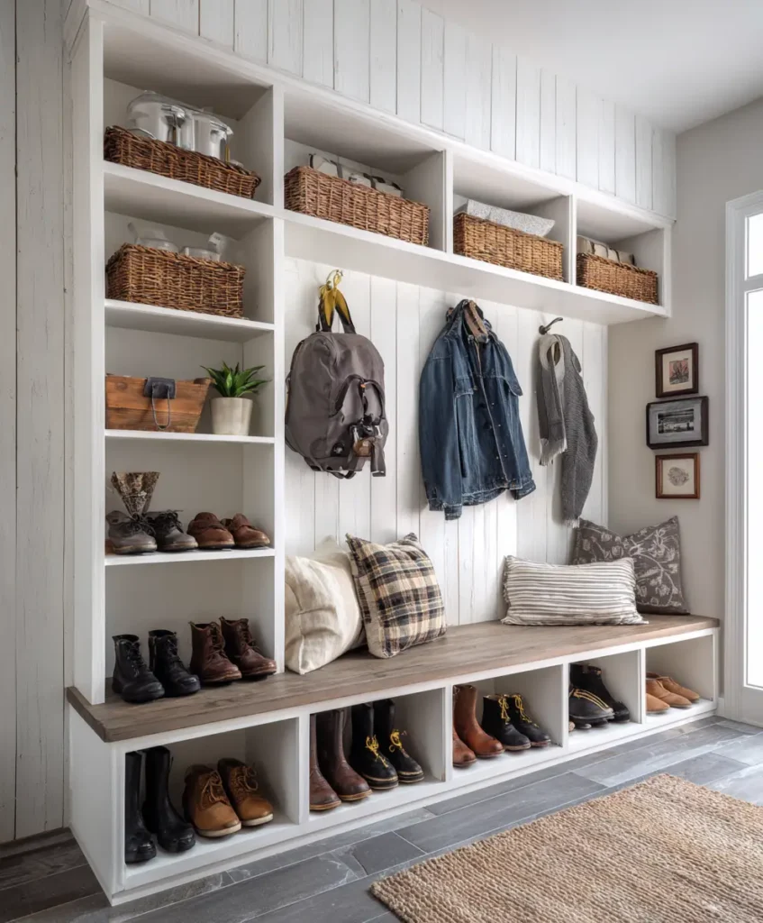 Build a Mudroom Zone