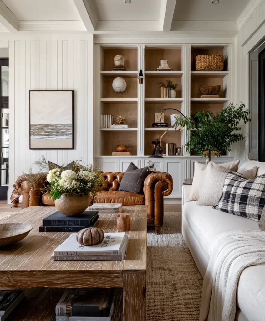 Built-In Shelving