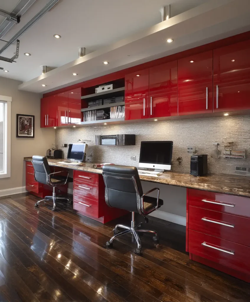 Built-In Workstations