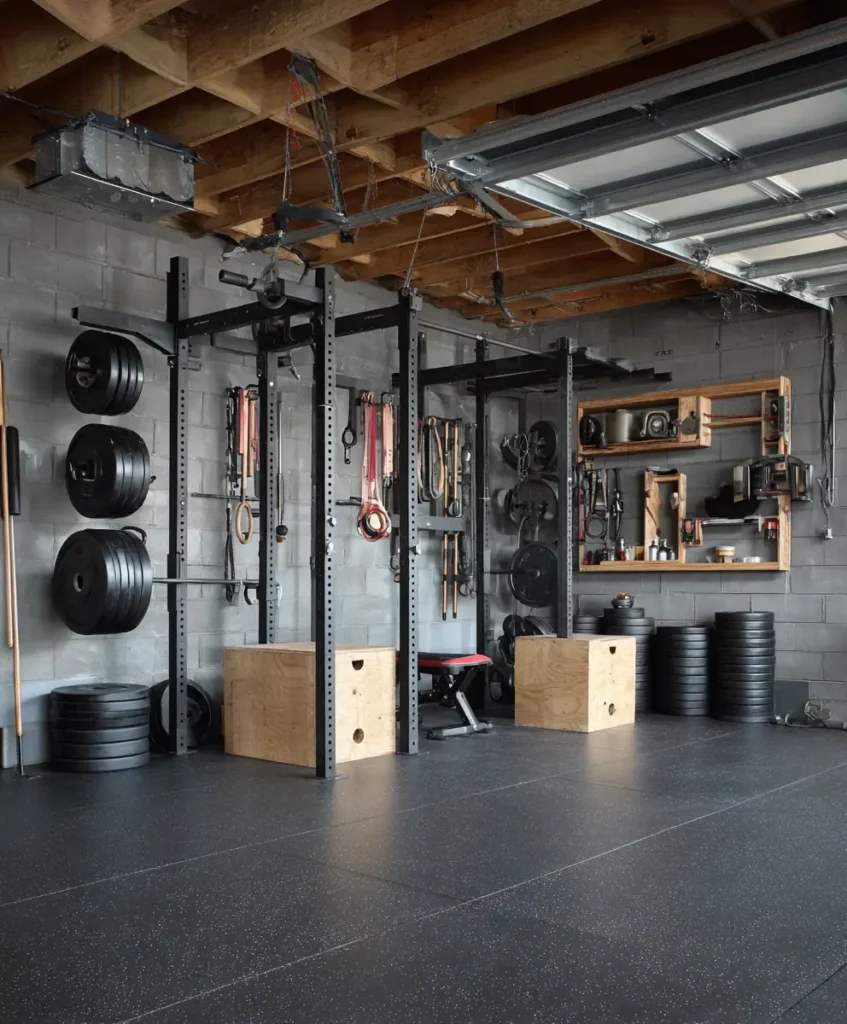 Ceiling-Mounted Racks