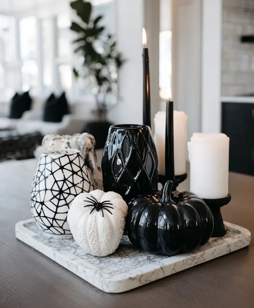 Chic Spiderweb Accents
